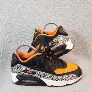 Nike Air Max 90 Safari Shoes Youth 6Y GS 820340-100 2015